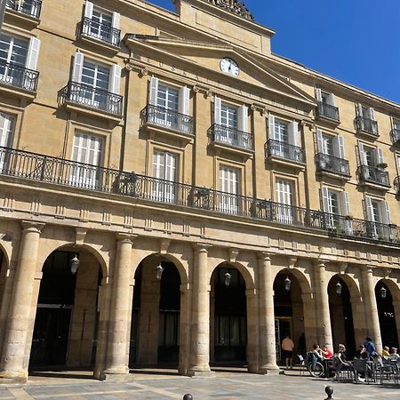Lauramer Plaza Nueva Bilbao Luaran gambar