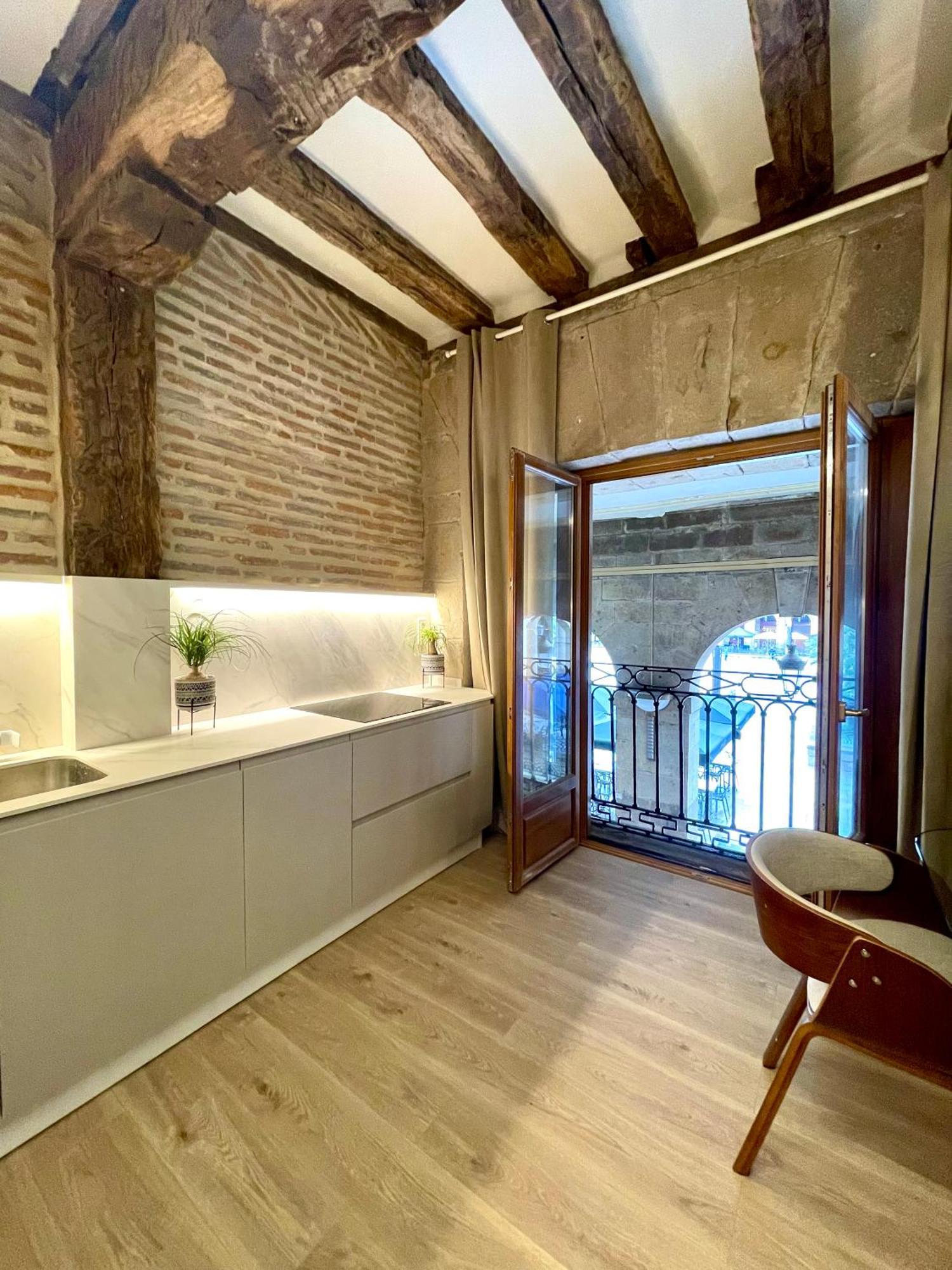 Lauramer Plaza Nueva Bilbao Luaran gambar