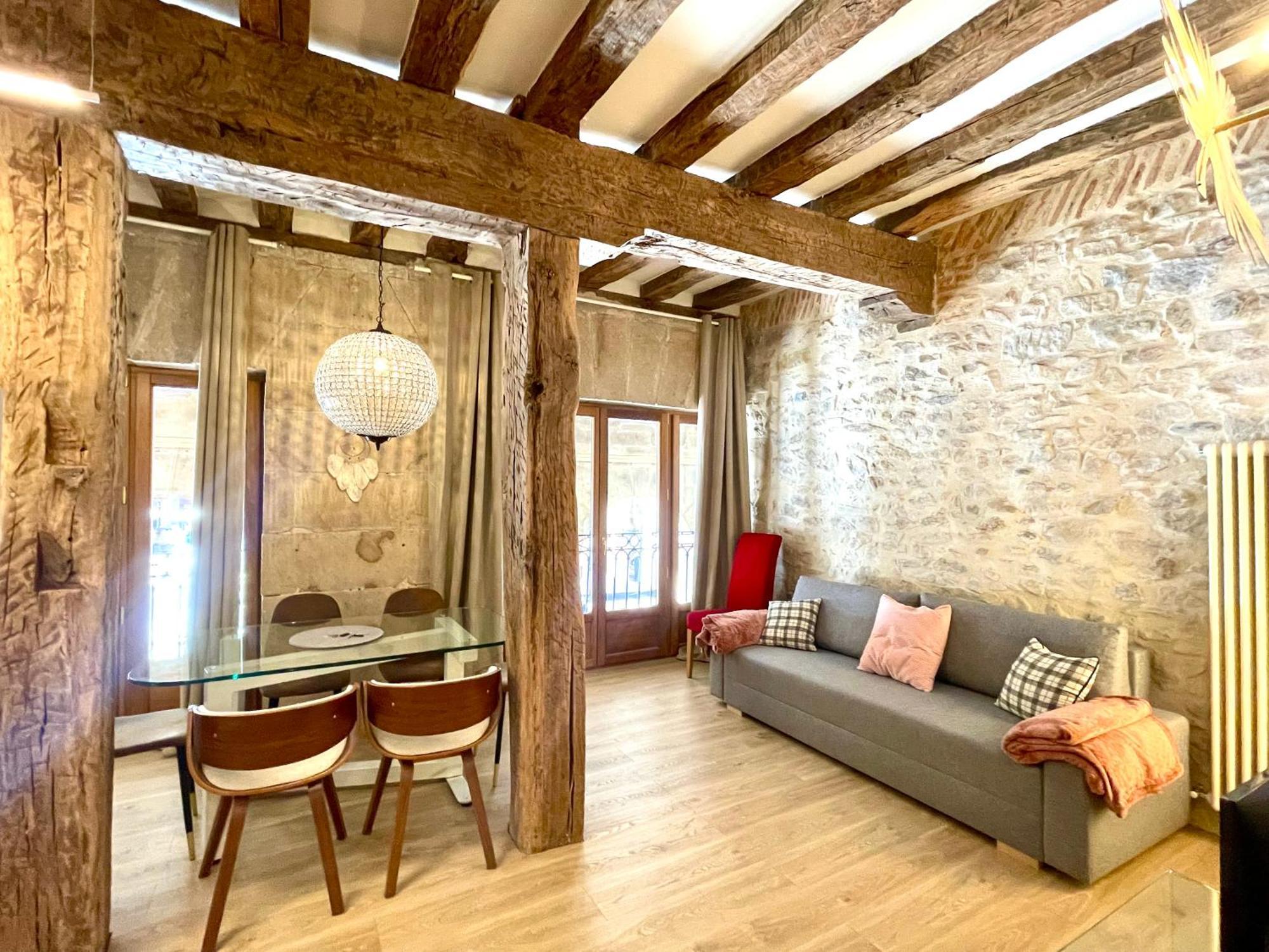 Lauramer Plaza Nueva Bilbao Luaran gambar